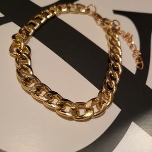 Simple chain bracelet
